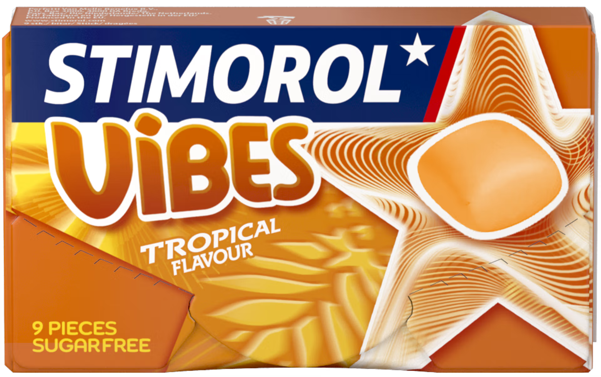 Stimorol Kaugummis Vibes Tropical 21g
