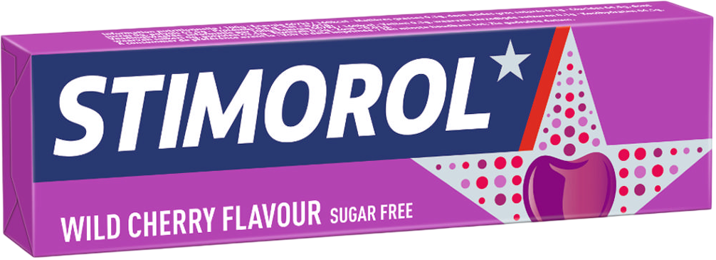 Stimorol Kaugummis Wild Cherry 14g