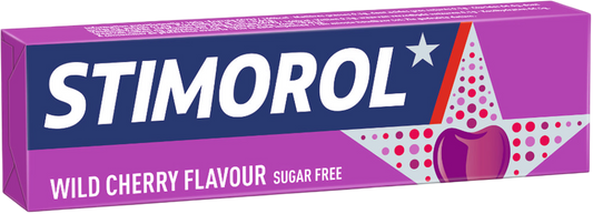 Stimorol Kaugummis Wild Cherry 14g