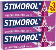 Stimorol Kaugummis Wild Cherry Vorteilspack