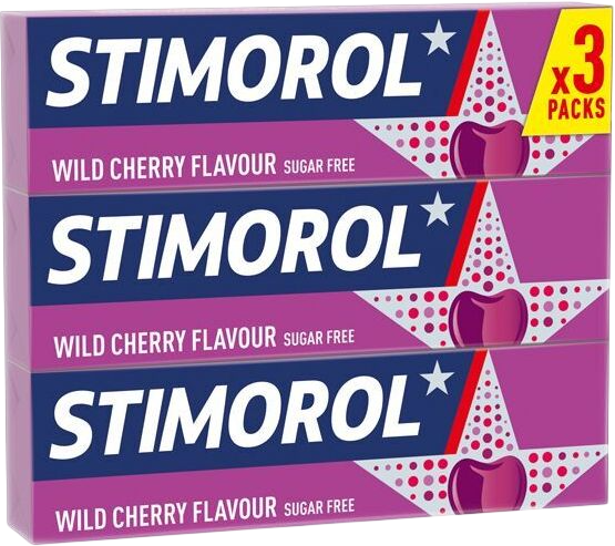 Stimorol Kaugummis Wild Cherry Vorteilspack