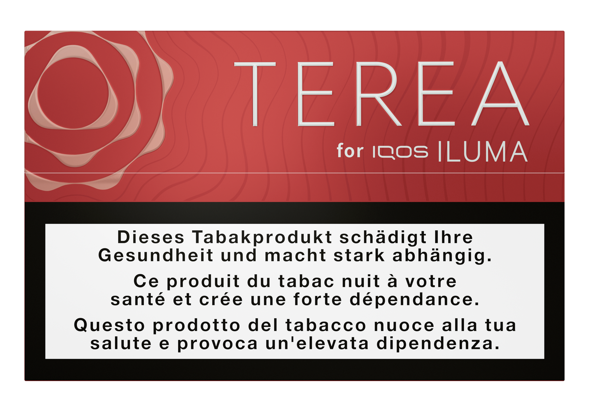 IQOS Iluma Terea Sienna  - IQOS Terea Tabaksticks