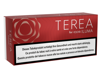 IQOS Iluma Terea Sienna  - IQOS Terea Tabaksticks