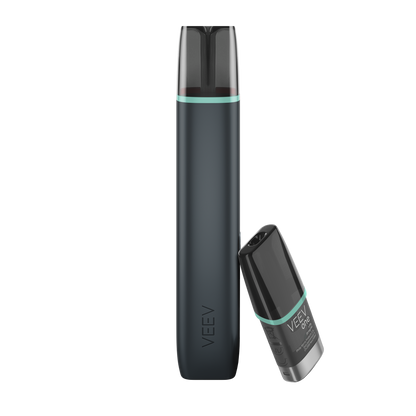 Veev One Velvet Black Starter Kit Blue Mint