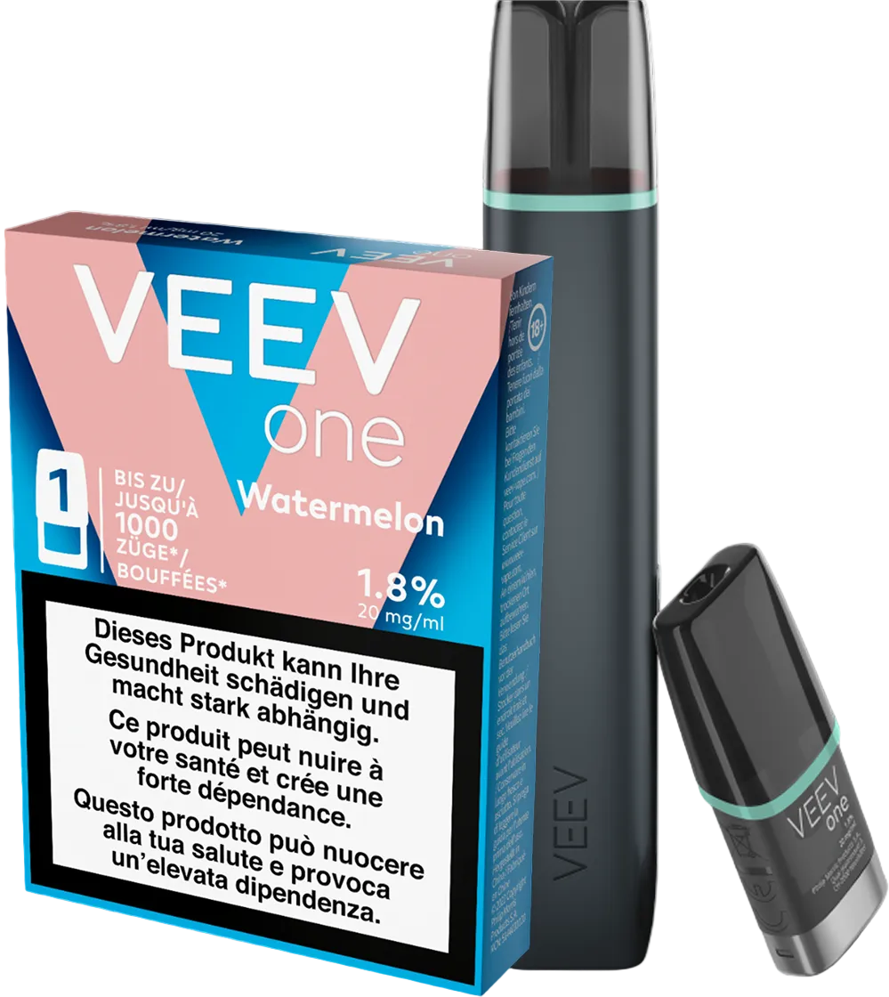 VEEV Starter Kit Blue Mint + Watermelon Pod