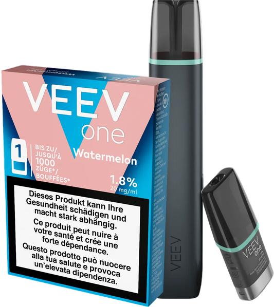 VEEV Starter Kit Blue Mint + Watermelon Pod