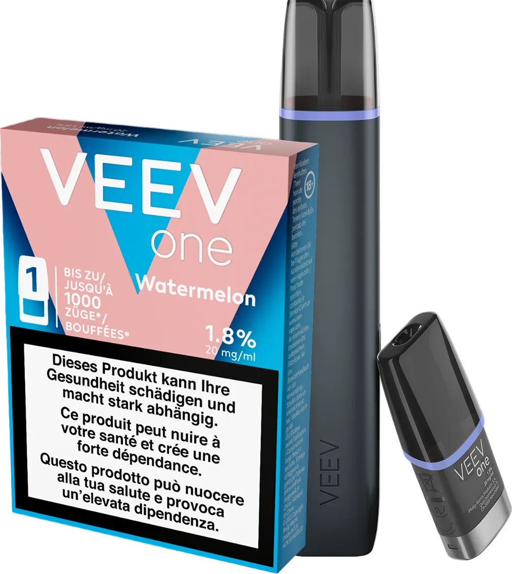 VEEV Starter Kit Blue Raspberry + Watermelon Pod