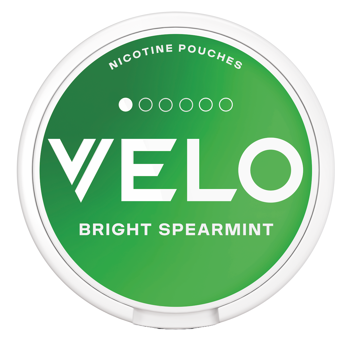 VELO Bright Spearmint Mini 4mg All White Snus