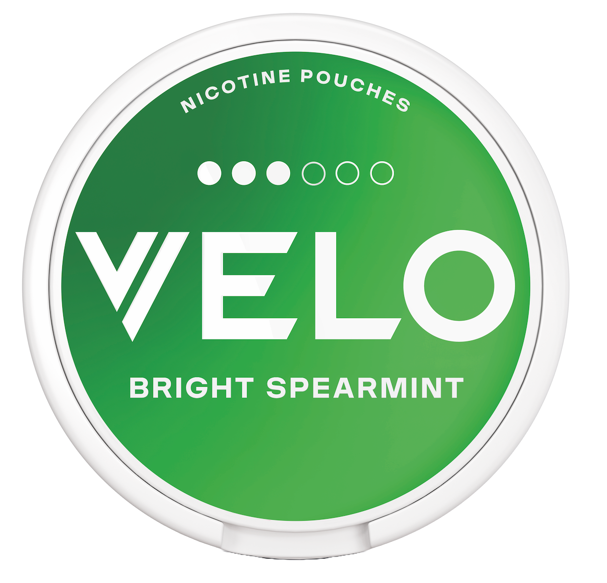 VELO Bright Spearmint Mini 7.9mg All White Snus