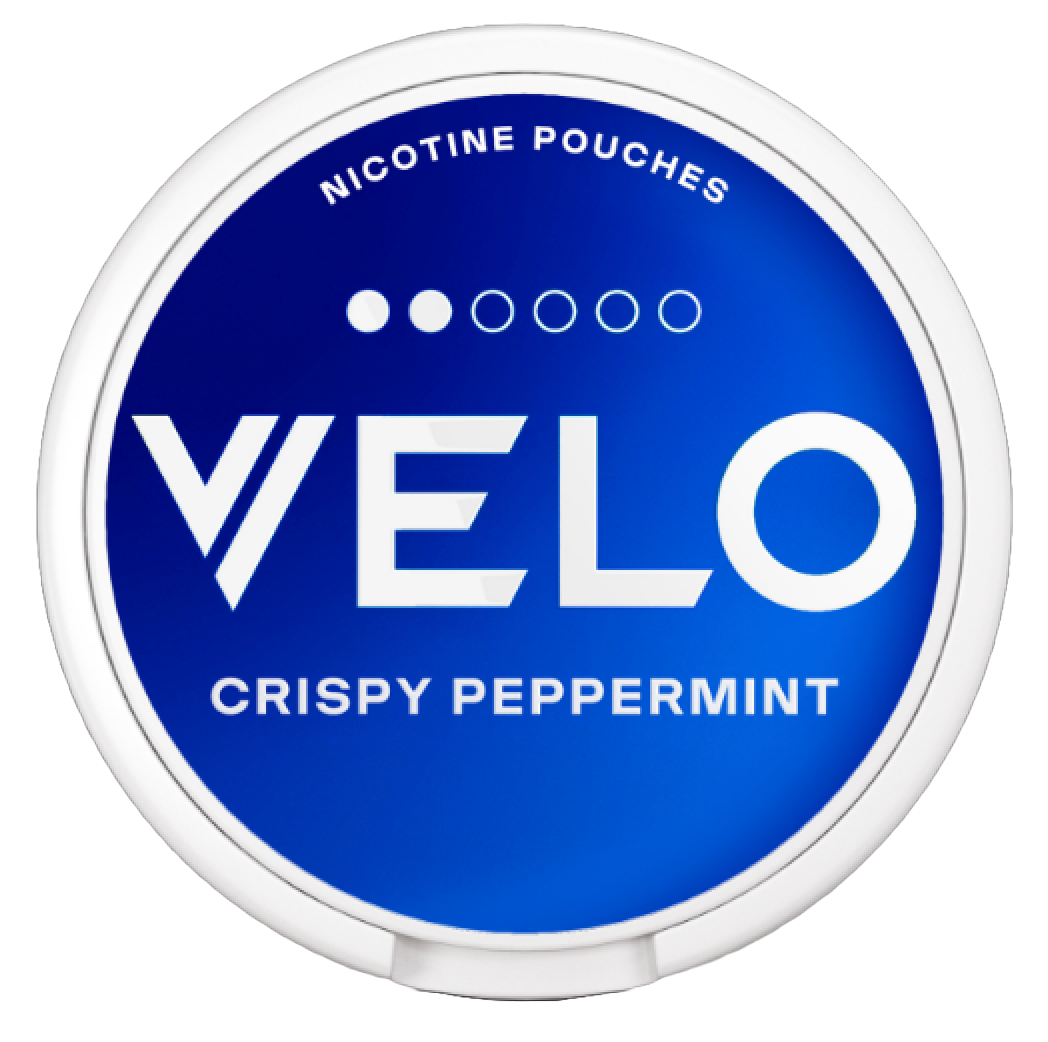 VELO Crispy Peppermint Mini 6mg All White Snus