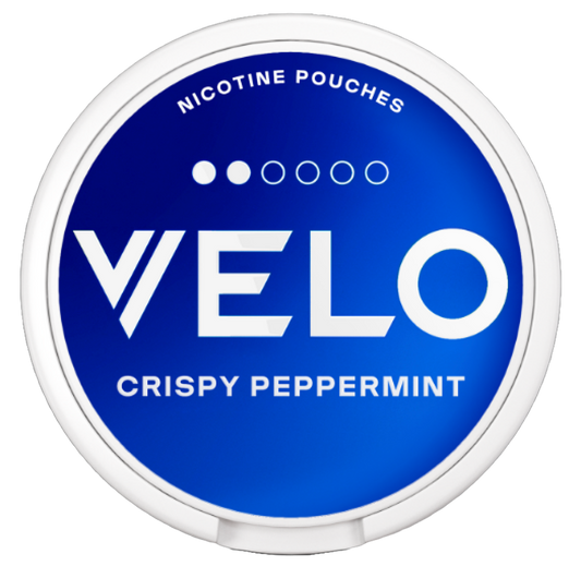 VELO Crispy Peppermint Mini 6mg All White Snus