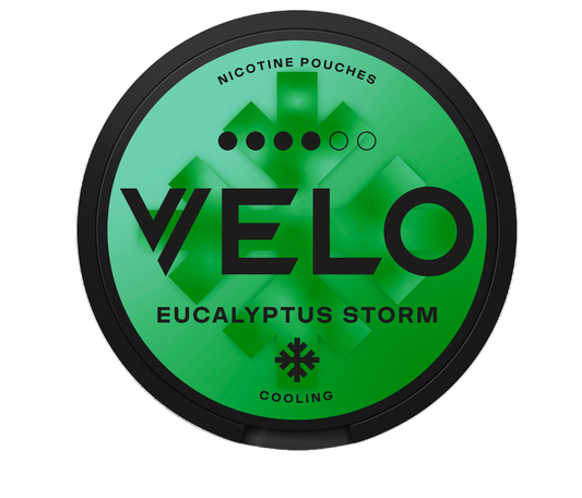 VELO Eucalyptus Storm 11mg All White Snus