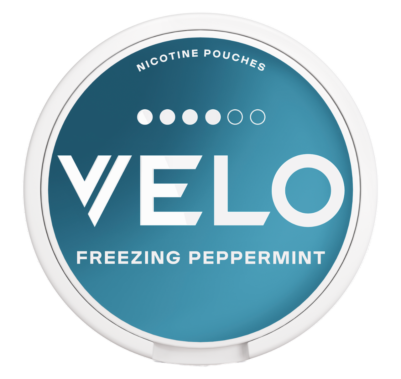 VELO Freezing Peppermint 10.9mg All White Snus