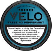 VELO Freezing Peppermint 17mg Nicotine Pouches