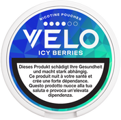 VELO Icy Berries 10.9mg Nicotine Pouches