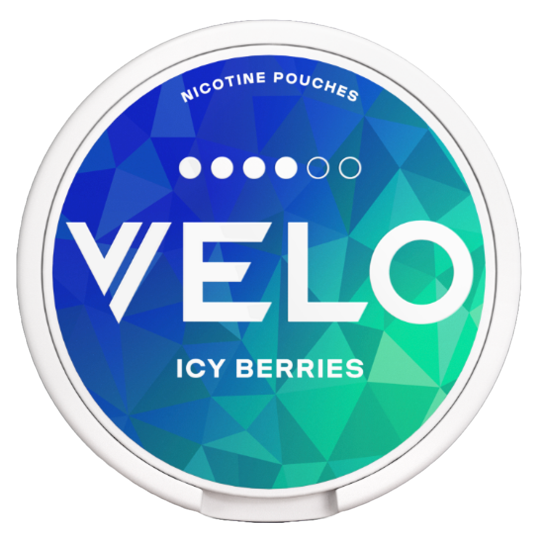 VELO Icy Berries 10.9mg All White Snus