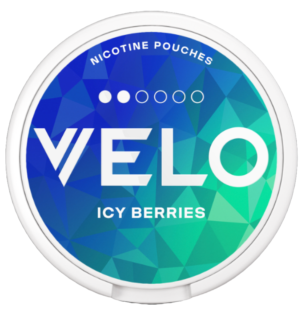 VELO Icy Berries Mini 6mg All White Snus