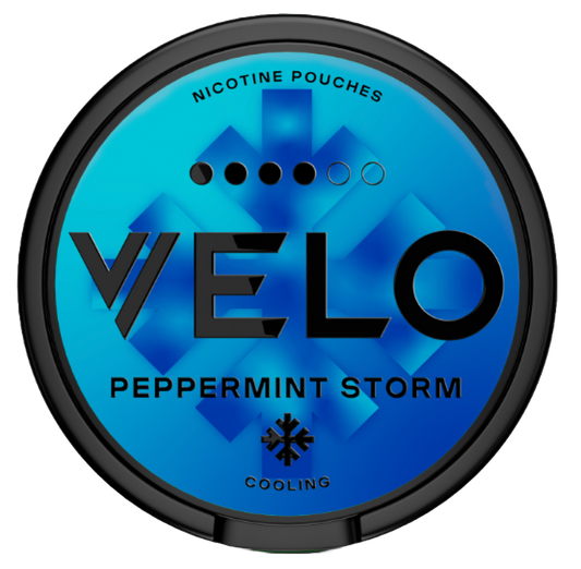 VELO Peppermint Storm 10.9mg All White Snus