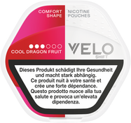VELO Shift Cool Dragon Fruit 8mg Nicotine Pouches