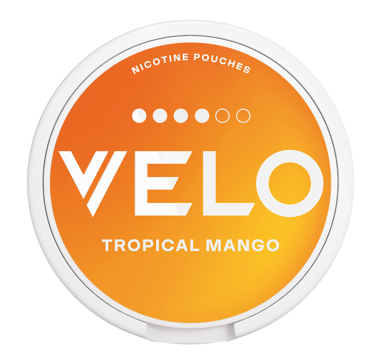 VELO Tropical Mango 10.9mg All White Snus