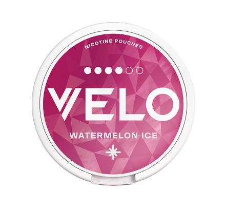 VELO Watermelon Ice 10.9mg All White Snus