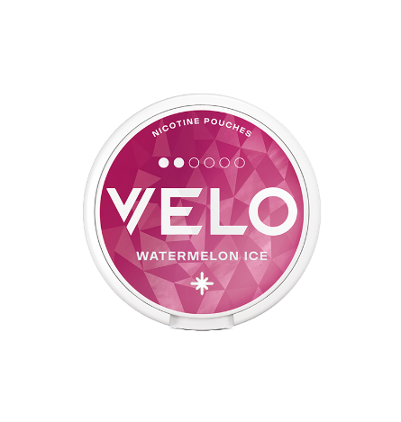 VELO Watermelon Ice Mini 6mg All White Snus