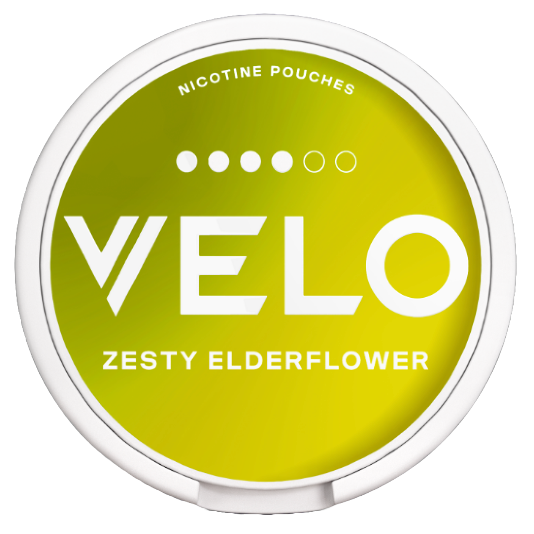 VELO Zesty Elderflower 10.9mg All White Snus