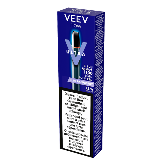 Veev Now Ultra Blue Raspberry - Einweg E-Zigaretten