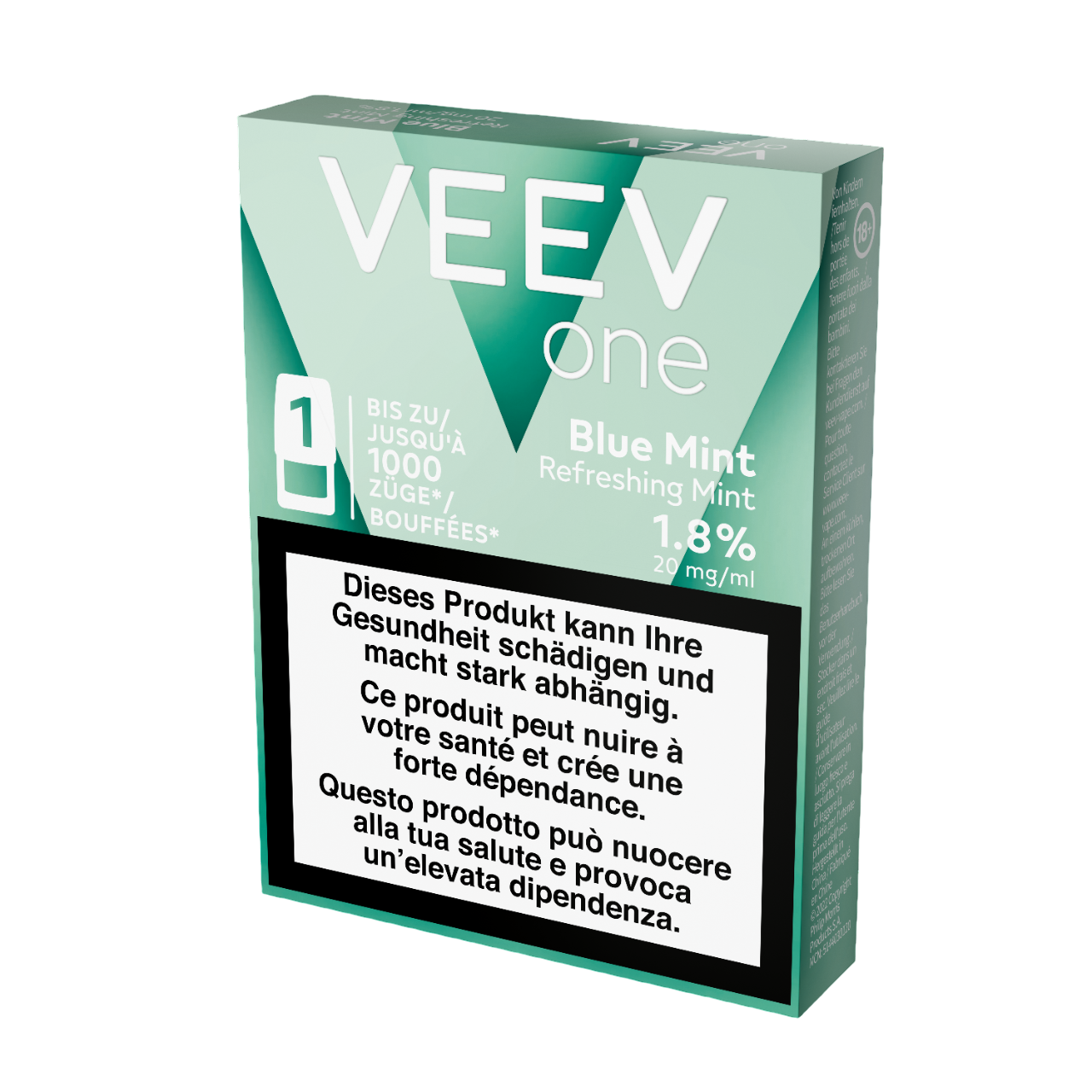 Veev One Blue Miint Pod 20mg