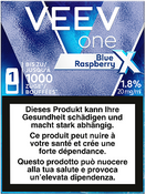 Veev One Blue Raspberry Extra Pod 20mg E-Zigaretten Liquids