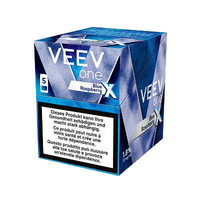 Veev One Blue Raspberry Extra Pod 20mg E-Zigaretten Liquids