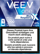 Veev One Blue Raspberry Extra Pod 20mg