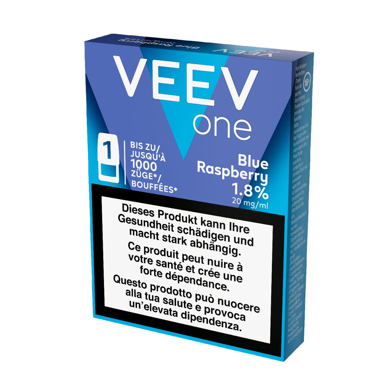 Veev One Blue Raspberry Pod 20mg