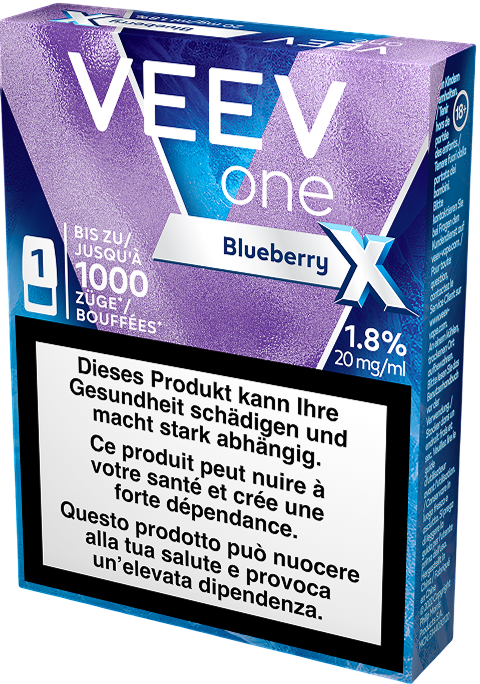 Veev One Blueberry Extra Pod 20mg