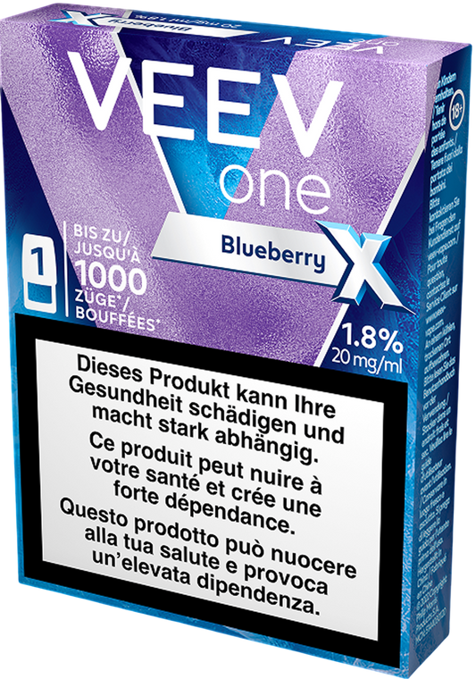 Veev One Blueberry Extra Pod 20mg