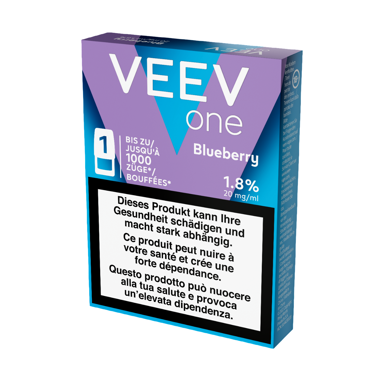 Veev One Blueberry Pod 20mg