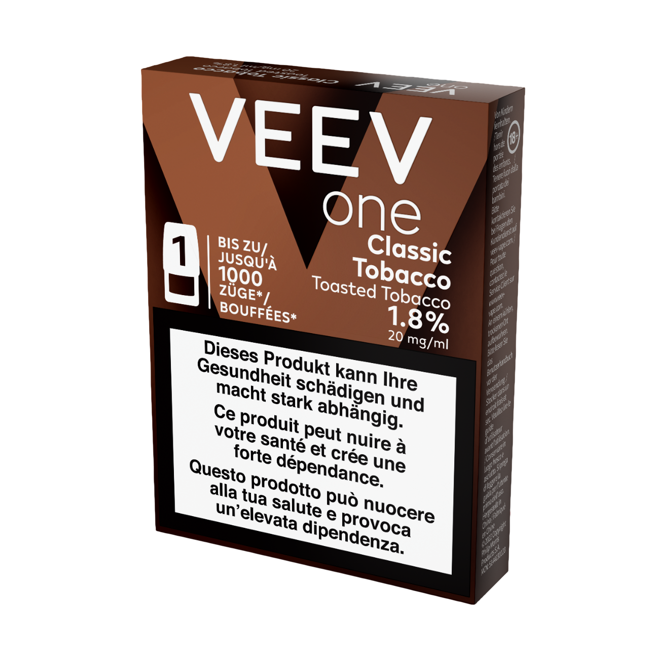 Veev One Classic Tobaco Pod 20mg