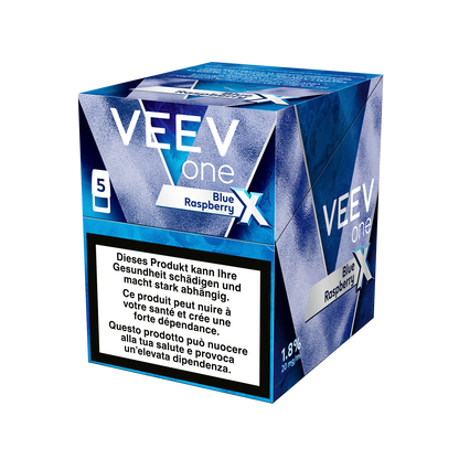 Veev One Extra Blue Raspberry Extra Pod 20mg im Karton