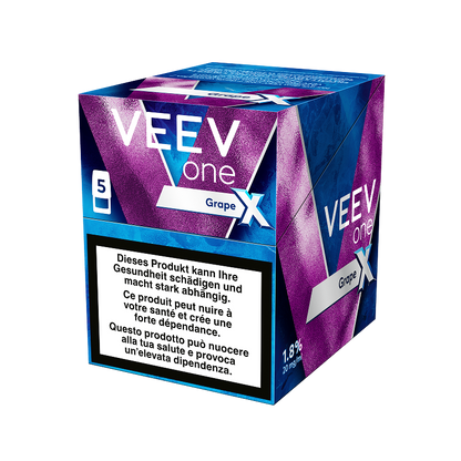 Veev One Grape Extra Pod 20mg E-Zigaretten Liquids