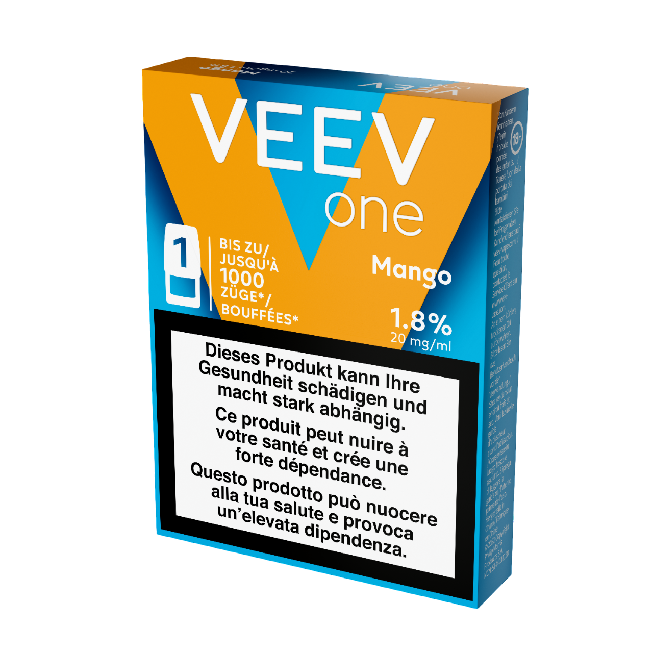 Veev One Mango Pod 20mg