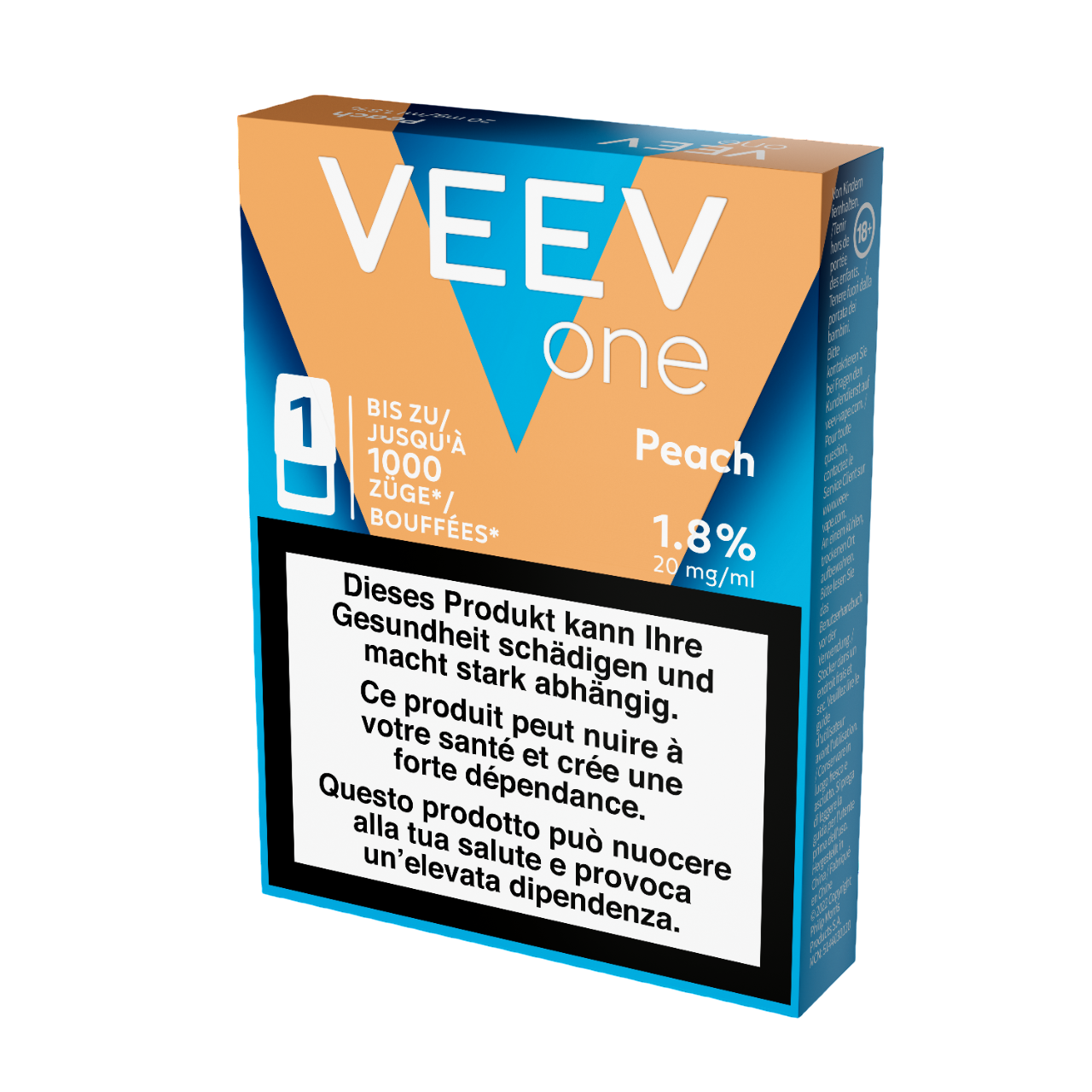 Veev One Peach Pod 20mg