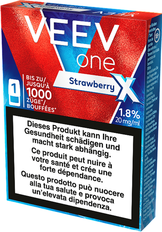 Veev One Strawberry Extra Pod 20mg