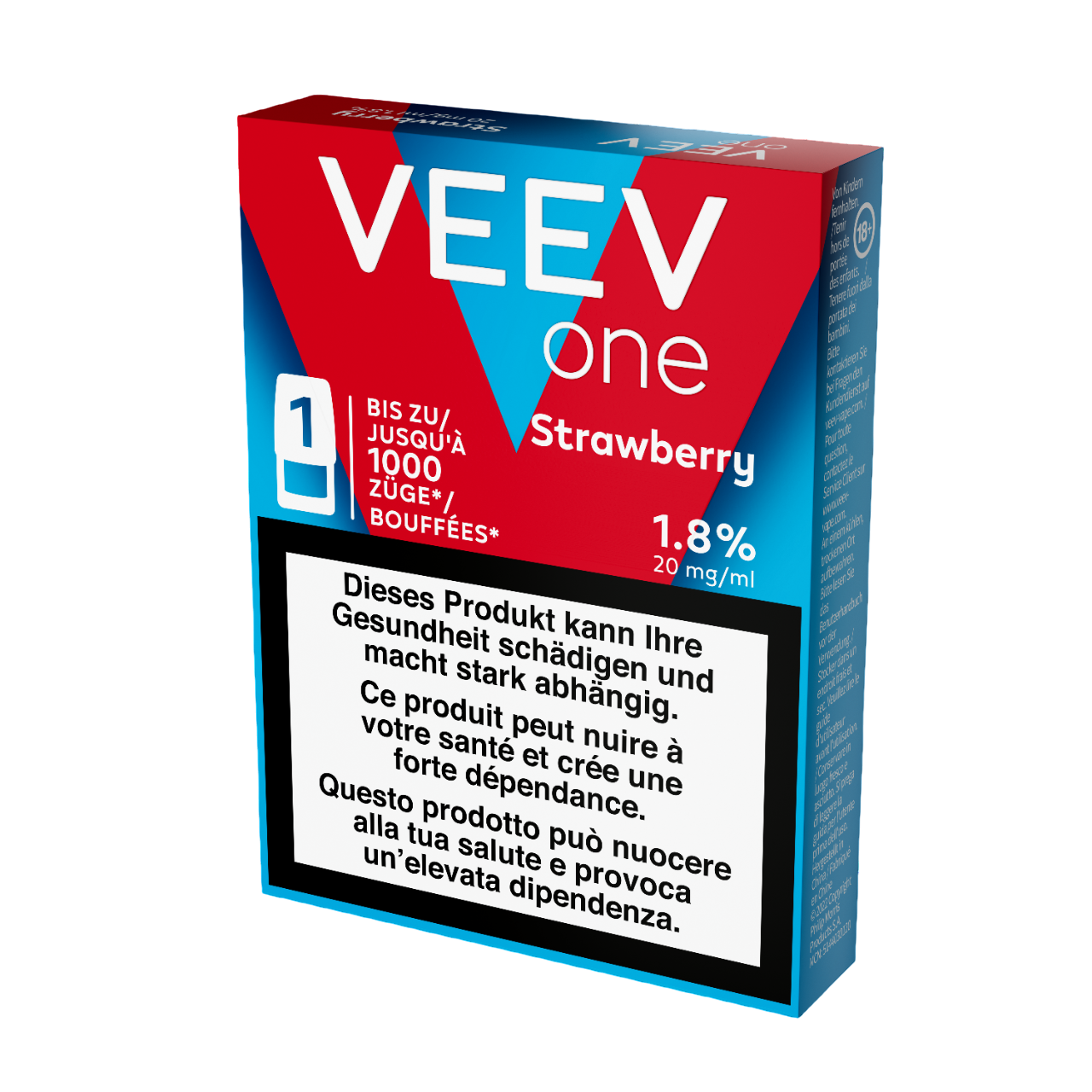 Veev One Strawberry Pod 20mg