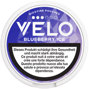 Velo Blueberry Ice 10mg Nicotine Pouches