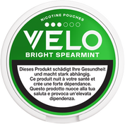 Velo Bright Spearmint 10mg Nicotine Pouches