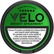 Velo Bright Spearmint 17mg Nicotine Pouches