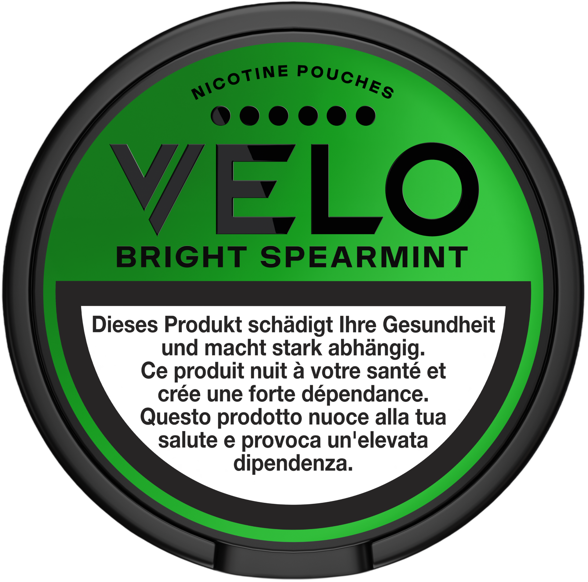 Velo Bright Spearmint 17mg Nicotine Pouches