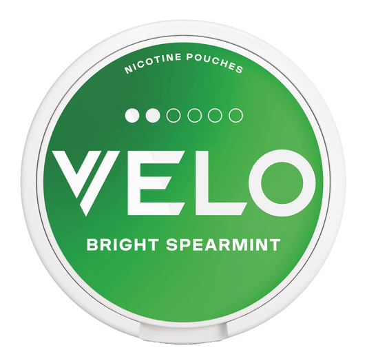 VELO Bright Spearmint 6mg All White Snus