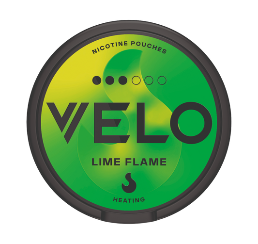 Velo Lime Flame 10mg All White Snus