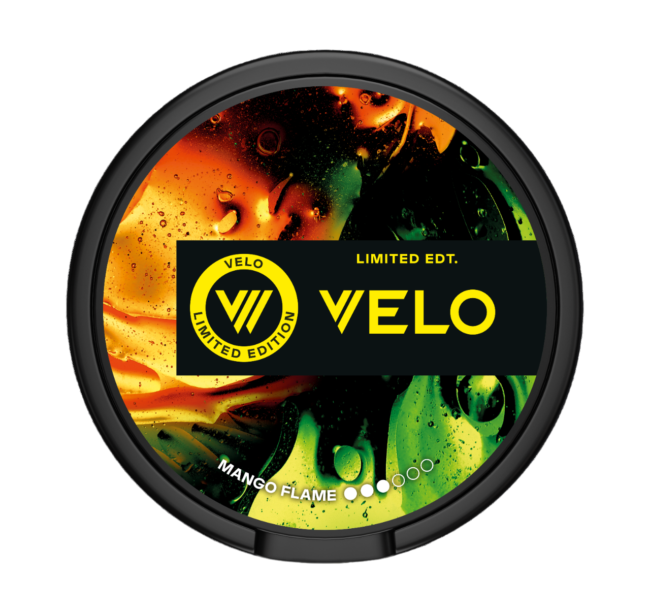 Velo Mango Flame 24 10mg All White Snus